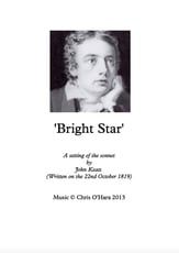 Bright Star SSAATTBB choral sheet music cover